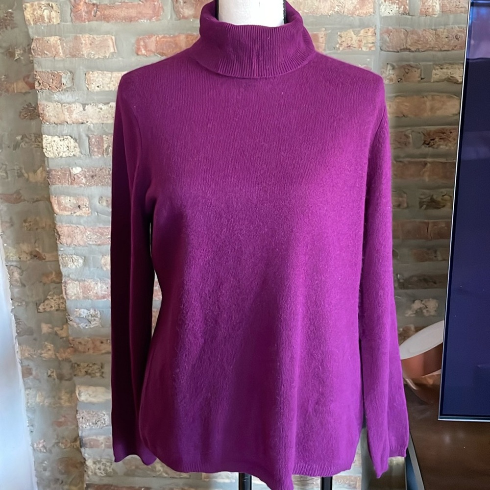 Charter Club 100% Cashmere Turtleneck Sweater - XL